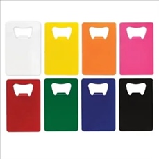 Metal Credit Card Bottle Opener