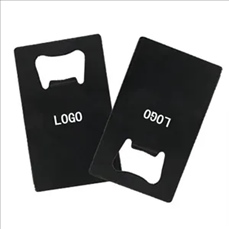 Metal Credit Card Bottle Opener