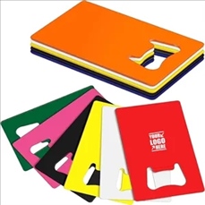 Metal Credit Card Bottle Opener