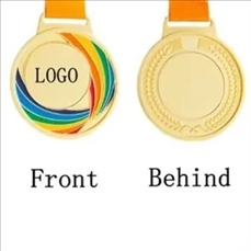 Metal Medal Medallion