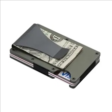 Metal RFID Card Holder