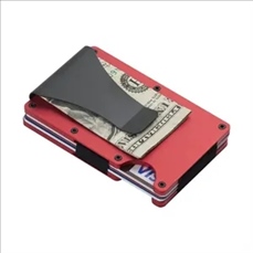 Metal RFID Card Holder