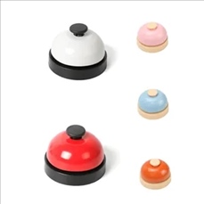 Metal answering bell