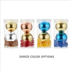 Metallic Lip Balm Set in Tube