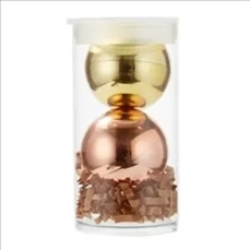 Metallic Lip Balm Set in Tube