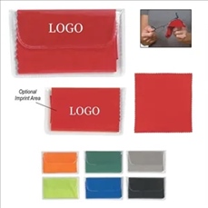 Microfiber Cleaning Cloth In Pouch