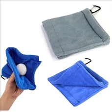 Microfiber Golf Ball Cleaning Towel
