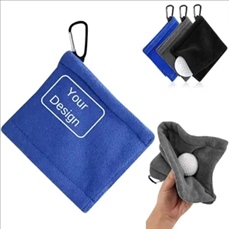 Microfiber Golf Ball Cleaning Towel
