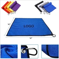 Microfiber Golf Towel With Clip