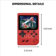 Mini 400-in-1 Gaming System