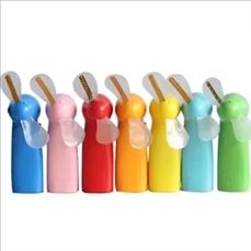 Mini Flash Message Fan with LED