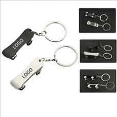 Mini-SkateBoard KeyChain