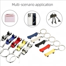 Mini-SkateBoard KeyChain