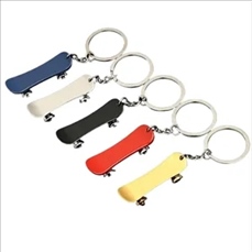Mini Skateboard Keychain