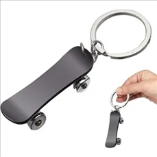 Mini Skateboard Keychain