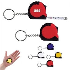 Mini Tape Measure Keychain