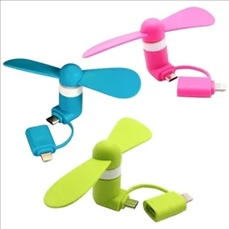 Mini USB Portable Cell Phone Fan