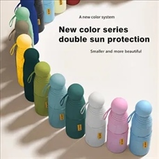 Mini Umbrella with Case