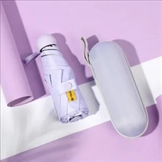 Mini Umbrella with Case