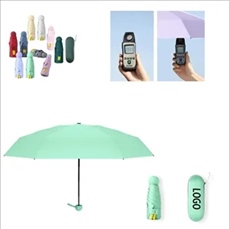 Mini Umbrella with Case