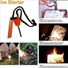 Mini Wilderness Outdoor Survival Fire Stick