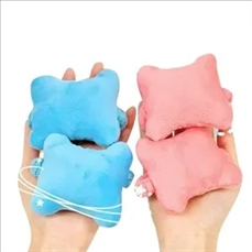 Mouse pad hand pillow