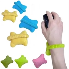 Mouse pad hand pillow