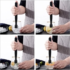 Muddler Ice Cocktail  Crusher