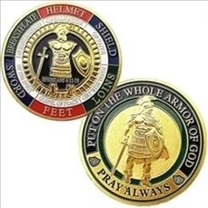 Multi-Craft Custom Challenge Coins - 2"