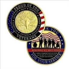 Multi-Craft Custom Challenge Coins - 2"