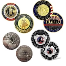 Multi-Craft Custom Challenge Coins - 2"