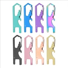 Multi Functional Bottle Opener With Mountaineering Buckle