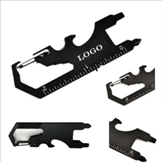 Multi Functional Bottle Opener With Mountaineering Buckle