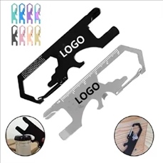 Multi Functional Bottle Opener With Mountaineering Buckle