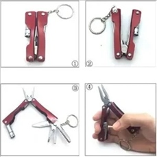 Multi Functional Pocket Pliers With Flashlight