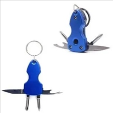 Multi Usage Knife Opener Screwdriver With Flashlight