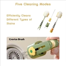 Multi-functional Cup Brush for Washing