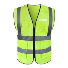 Multi-pocket Reflective Vest