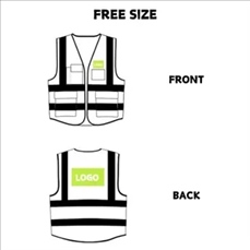 Multi-pocket Reflective Vest