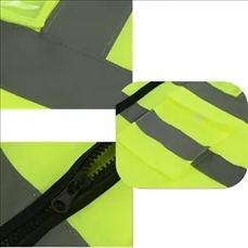 Multi-pocket Reflective Vest