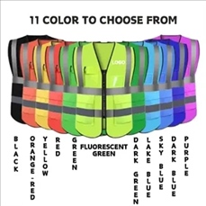 Multi-pocket Reflective Vest
