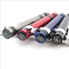 Multifunctional Outdoor Compass Pen