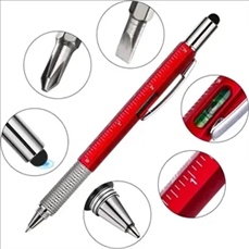 Multifunctional Plastic Ballpoint Pen