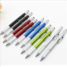 Multifunctional Plastic Ballpoint Pen