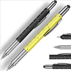 Multifunctional Plastic Ballpoint Pen