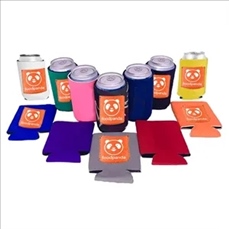 Neoprene Can Holders With Pocket