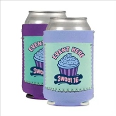 Neoprene Can Holders With Pocket