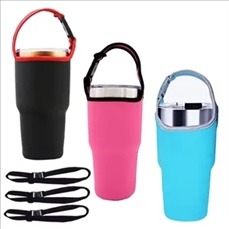 Neoprene Cup Grip Sleeve Handle Strap