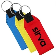 Neoprene Float Keychain