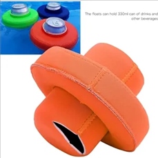 Neoprene Floating Drink Holder with Can Sleeves